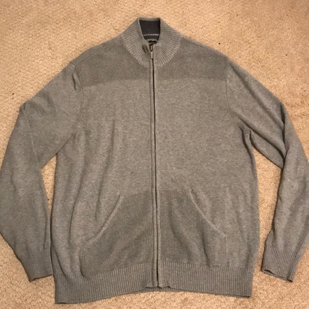Club room never worn zip up